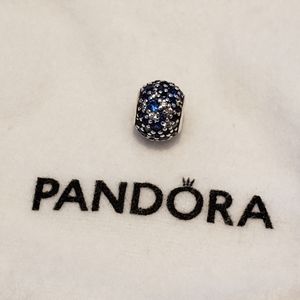 Pandora Sky Mosaic Pave Charm